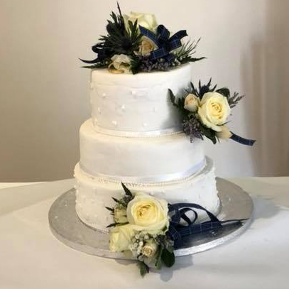 Wedding Cake Flowers