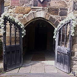Church Wedding Flowers