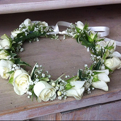 Hair Wedding Flowers