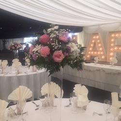 Wedding Flower Table Arrangements