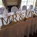 Mrs and Mrs Lettering